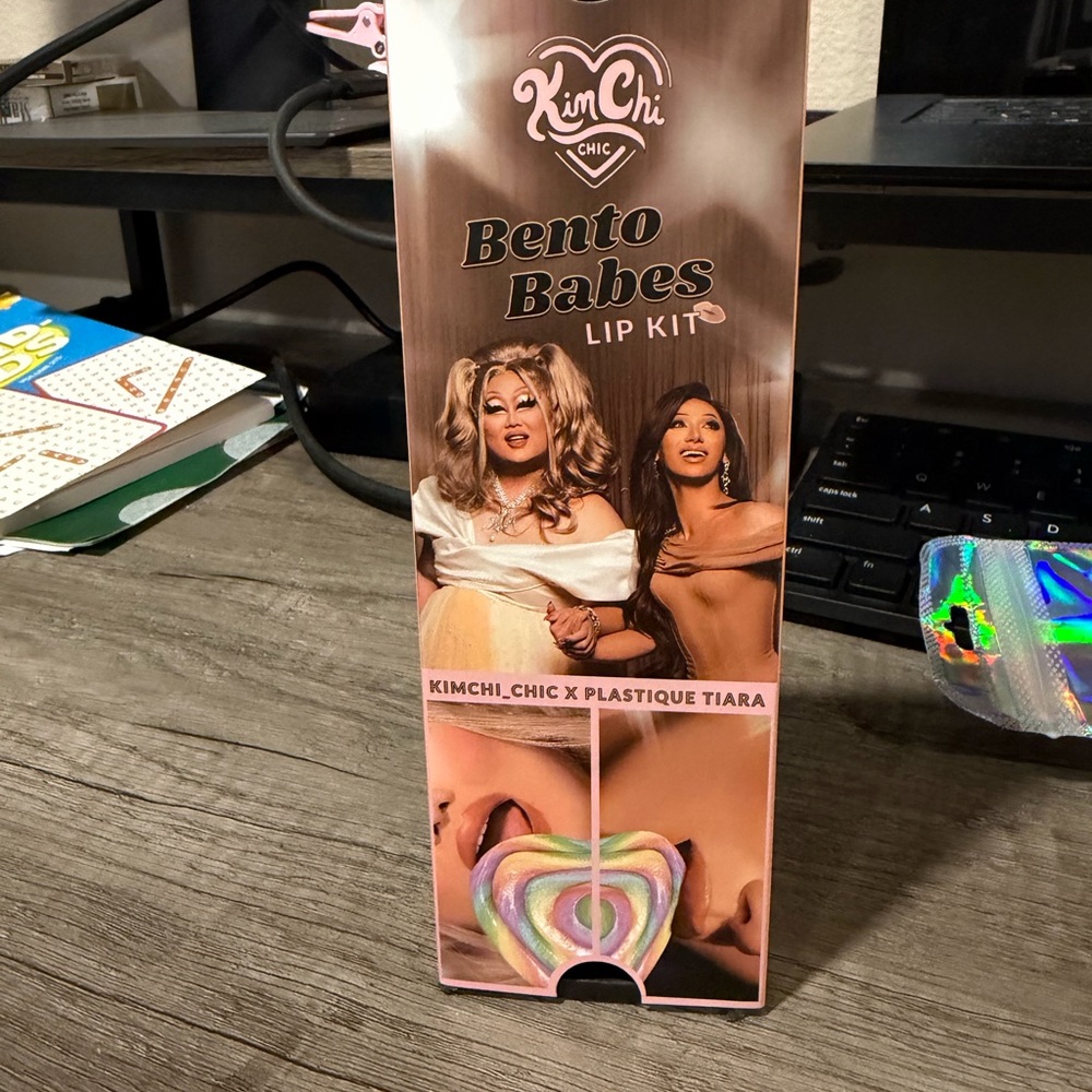 Kimchi Chic Beauty Bento Babes Lip Kit